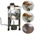 Semi-Automatic Stainless Steel Body Coconut Copra Cutter, 1 HP Motor